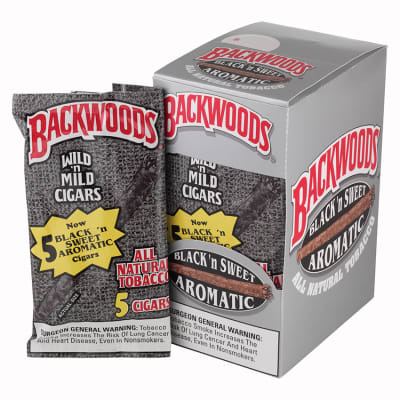 Backwoods Black 8/5