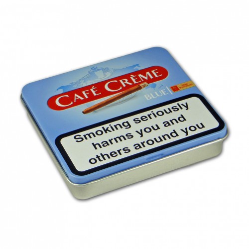 Cafe Creme Blue – Tin of 10