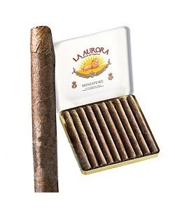 La Aurora Mini Tins Cameroon Cigarillo