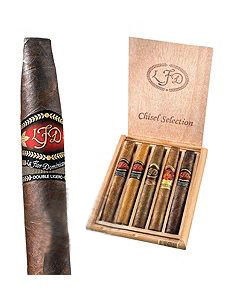 La Flor Dominicana Chisel Selction Sampler