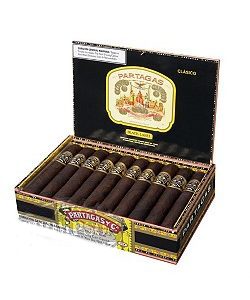 Partagas black label gigante sun grown gordo