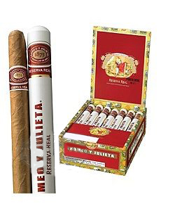 Romeo y Julieta Reserva Real Porto Real Connecticut Lancero