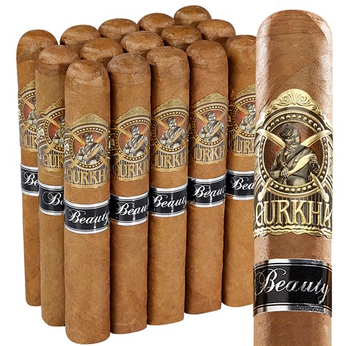 Gurkha Beauty Gordo Connecticut Pack of 15