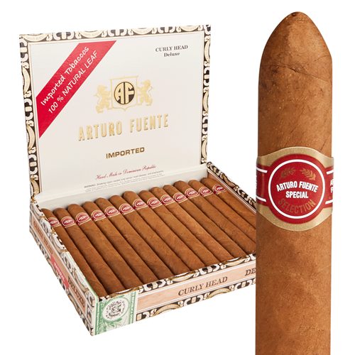 Arturo Fuente Curly Head Natural Lonsdale