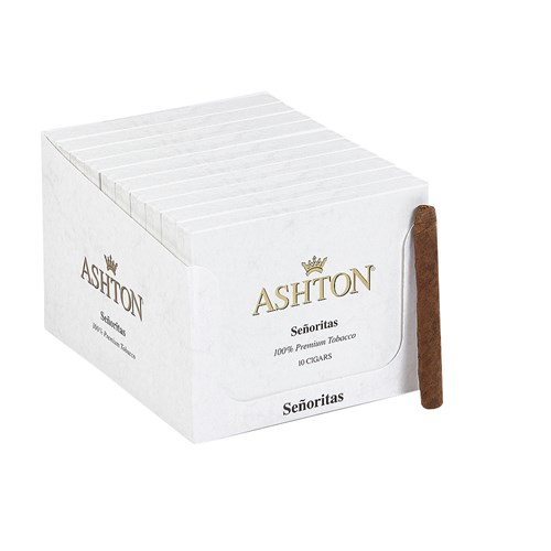 Ashton Cigars Senoritas – Natural