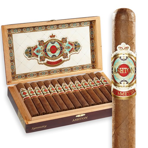 Ashton Symmetry Robusto Habano