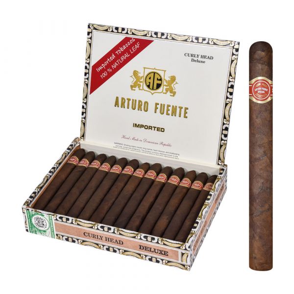 Arturo Fuente Curly Head Deluxe Maduro Londsale