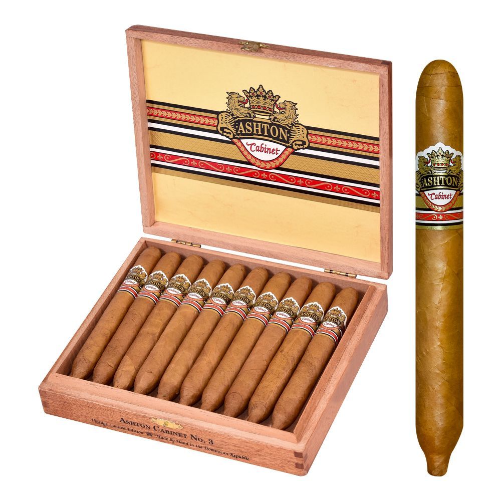 Ashton Cabinet 6 Connecticut Robusto