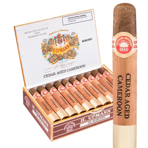 H Upmann Cedar Aged Cameroon Churchill