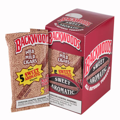 Backwoods Sweet Aromatic 8/5