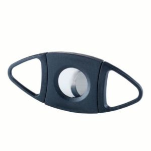 Double Blade Football Shape Cigar Cutter