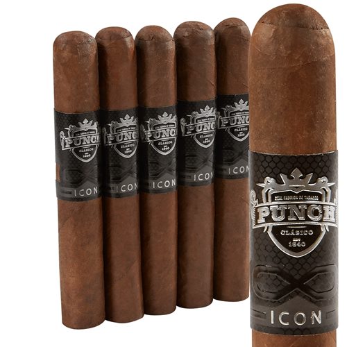 Punch ICON Robusto Pack of 5