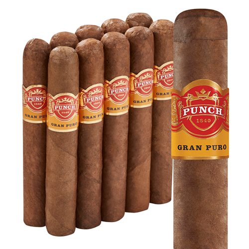 Punch Gran Puro Rancho Sun Grown Pack of 10