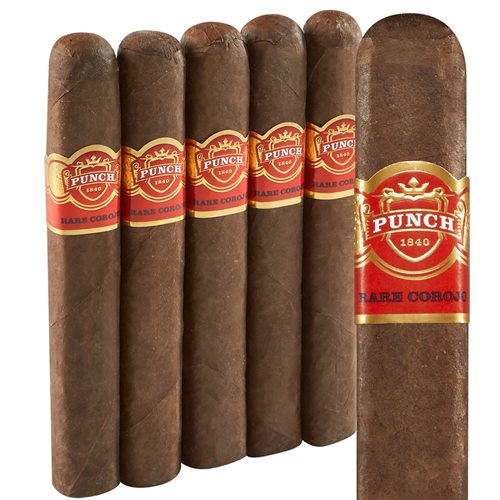 Punch Rare Corojo Magnum Pack of 5