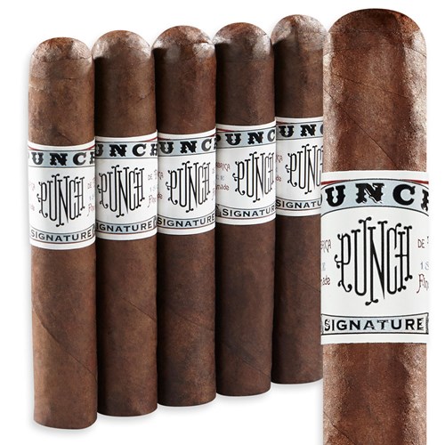 Punch Signature Blend Robusto Corojo Pack of 5