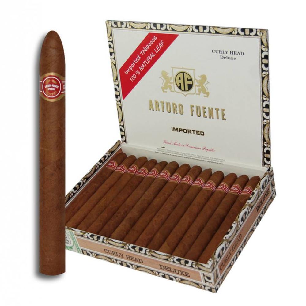 Arturo Fuente Curly Head Deluxe Natural Lonsdale