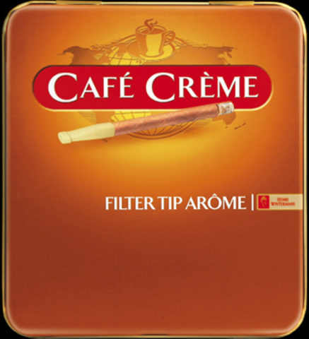 Cafe Creme Filter Tip Arome