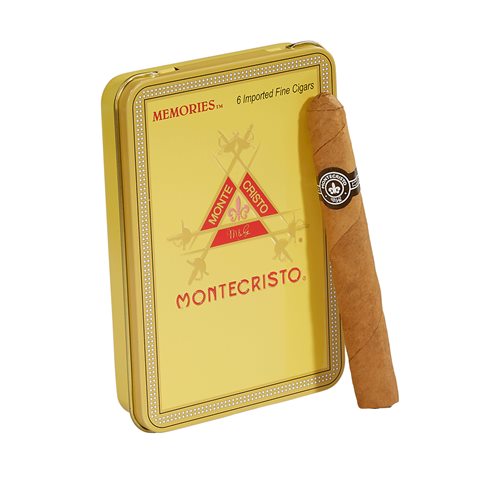 Montecristo Memories Cigarillos Natural