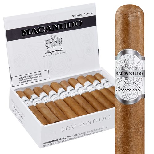 Macanudo Inspirado White Robusto Connecticut