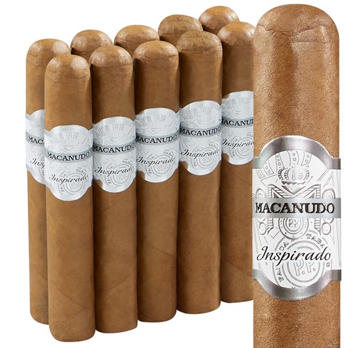 Macanudo Inspirado White Robusto Pack of 10