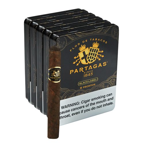 Partagas Black Label Pronto Sun Grown