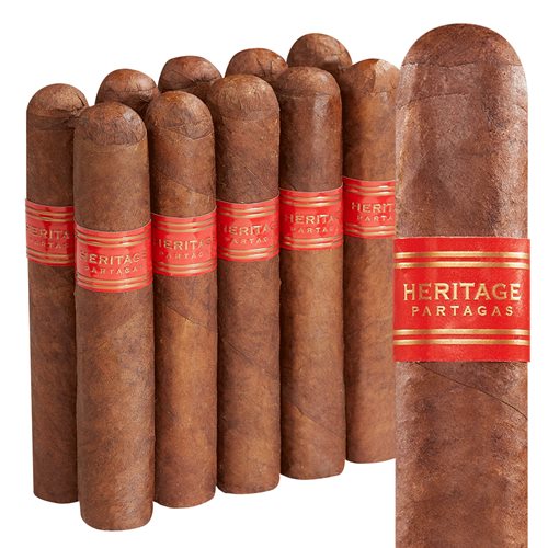 Partagas Heritage Rothschild Pack of 10
