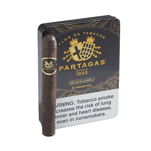 Partagas Black Label Prontos Sun Grown