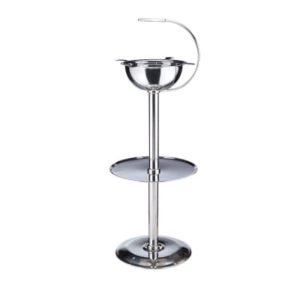 Stinky Floor Stand Stainless Steel Ashtray
