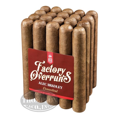 Alec Bradley Factory Overruns Toro Connecticut