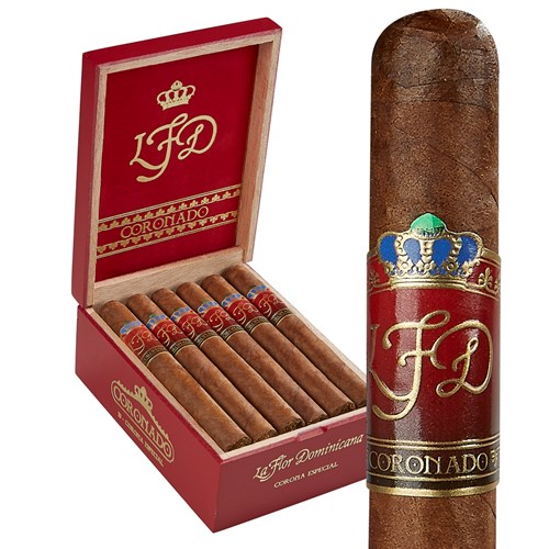 La Flor Dominicana Coronado Corona Especial Natural