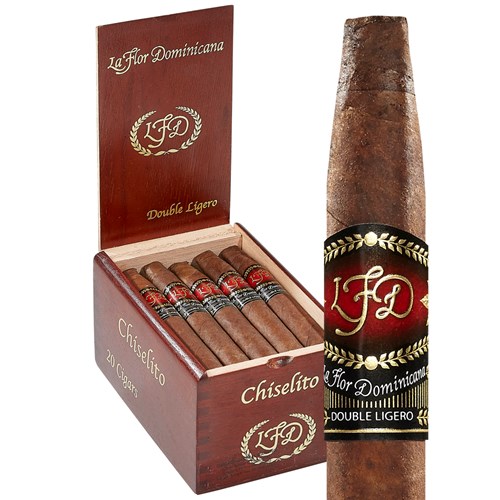 La Flor Dominicana Double Ligero Chiselito Ecuador Pyramid